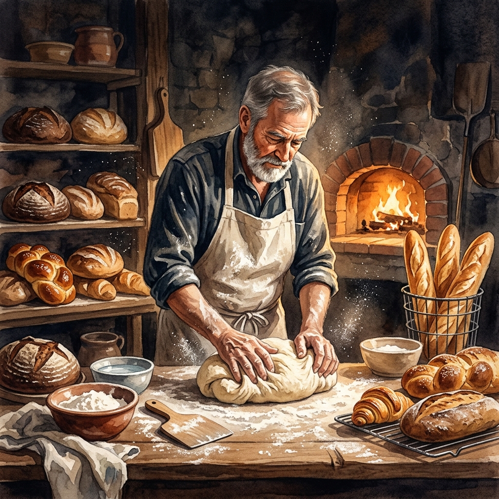 Bread as Art