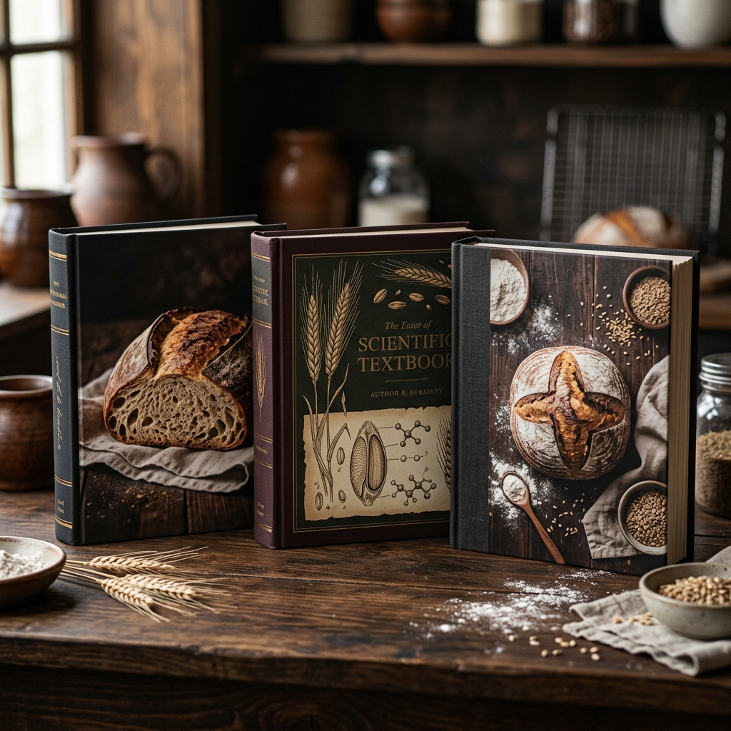 Bread Science Books